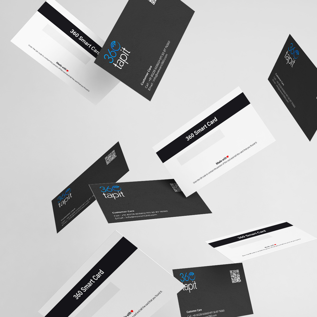 What is 360Tapit Business Card