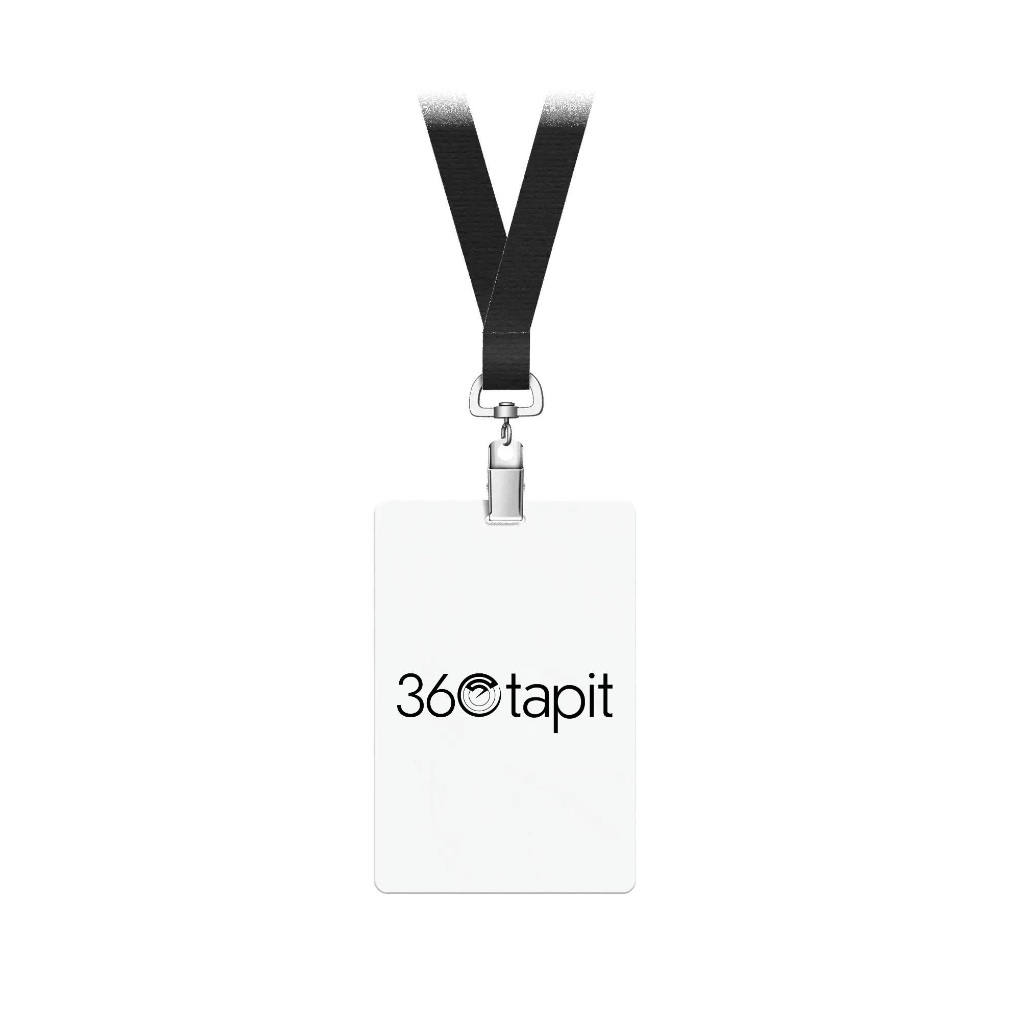 360Tapit White Badge