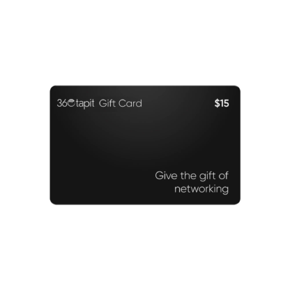 360Tapit NFC Digital Gift Card | The Gift of Networking