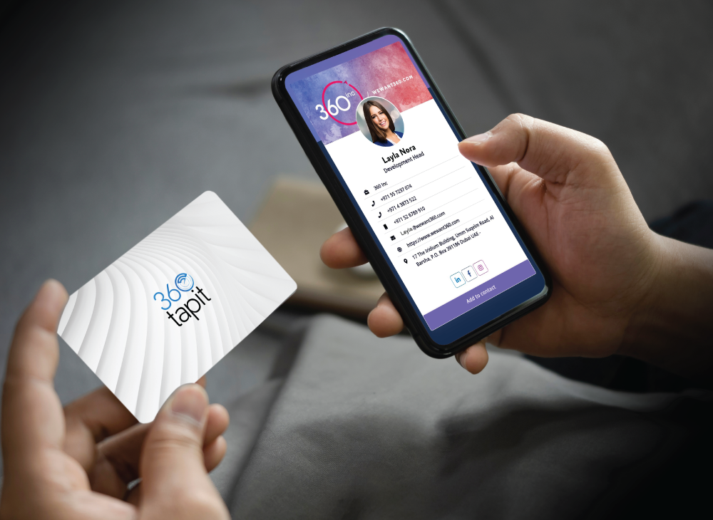360Tapit - Smart Business Card